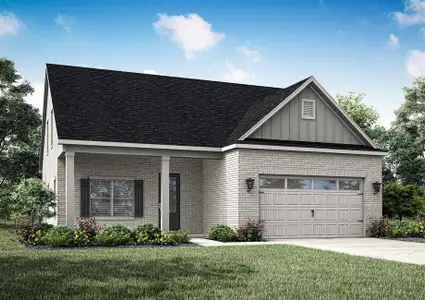 New construction Single-Family house 117 Ten Oaks Dr, Lebanon, TN 37087 plan Johnson - image
