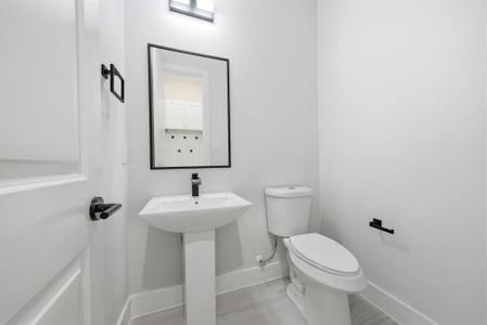 New construction Single-Family house 328 Janisch, Unit C, Houston, TX 77018 - image 16