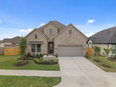 New construction Single-Family house 10711 Rattlebox Ct, Cypress, TX 77433 plan Ingleside - image