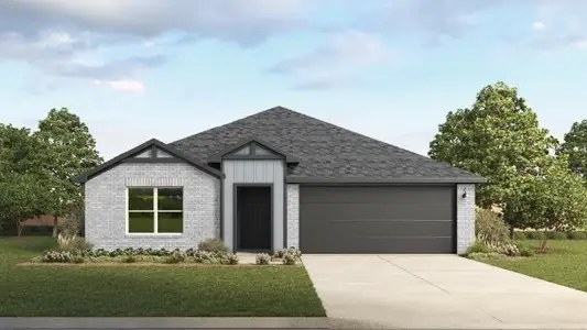 New construction Single-Family house 17909 Purple Top Ln, Manor, TX 78653 The Irvine- photo 0