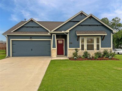 New construction Single-Family house 600 Austen Avenue, Tioga, TX 76271 - photo 0