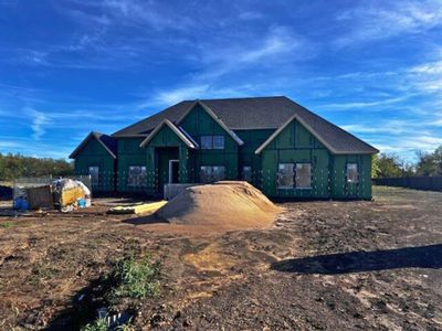 New construction Single-Family house 6025 Amber Dr, Sanger, TX 76266 Pecos- photo 0