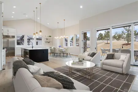 New construction Single-Family house 8015 Parnassus Pl, Castle Rock, CO 80108 Residence 2- photo 0