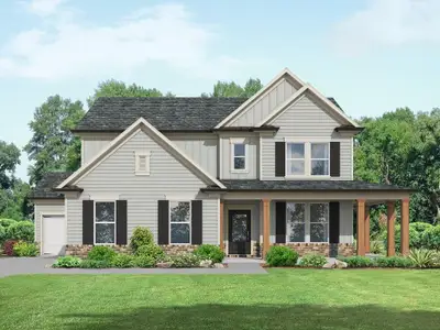 New construction Single-Family house 144 Cherokee Ct, Good Hope, GA 30641 - image