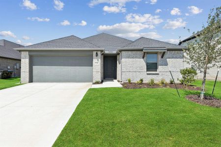 New construction Single-Family house 330 Bond St, Greenville, TX 75402 plan Harrison - Trophy Series | Lot 60' - image