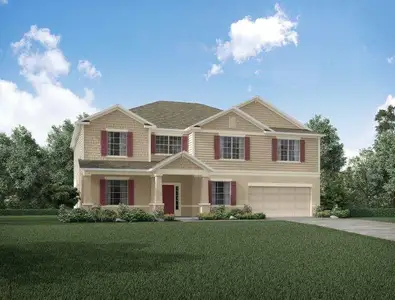 New construction Single-Family house 3474 Sw Englewood St, Port St. Lucie, FL 34953 - image