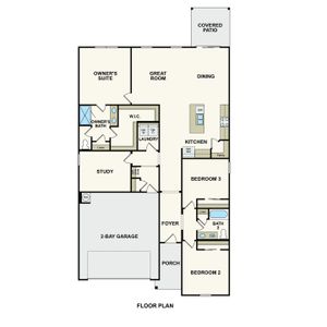 New construction Single-Family house Dallas, GA 30132 plan Travis - image