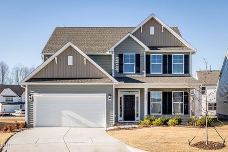 New construction Single-Family house 3703 Cessna Wy, Unit 9, Wilson, NC 27896 - image