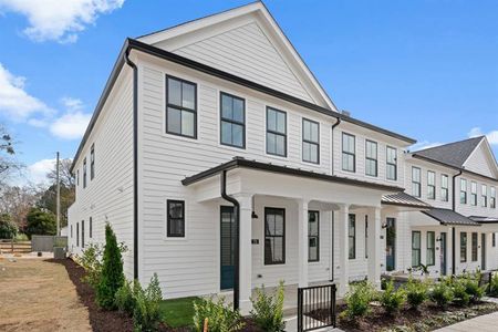 New construction Townhouse house 45 Arnold Poplar Lane, Unit 22, Auburn, GA 30011 - photo 1 1