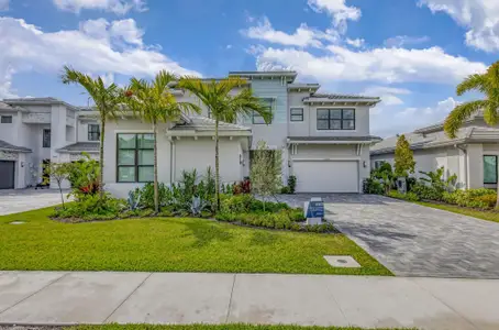 New construction Single-Family house 13516 Cirrus Pl, Palm Beach Gardens, FL 33412 Zenith- photo 0