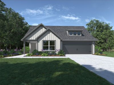 New construction Single-Family house 561 Hector Lp, Georgetown, TX 78626 plan Camden - image