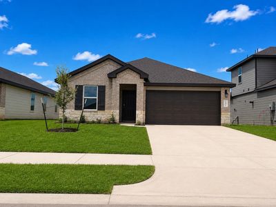 New construction Single-Family house 3018 Ferris Dr, Fulshear, TX 77441 plan Forest - X35F - image