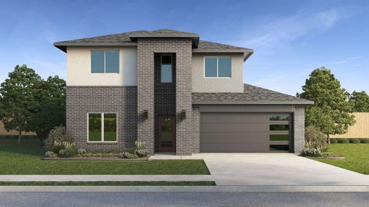 New construction Single-Family house 3669 Saguaro Dr, Grand Prairie, TX 75052 plan Tangerine - image