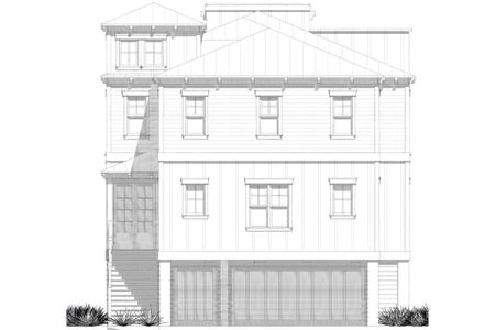 New construction Single-Family house 3 38Th Ave, Isle Of Palms, SC 29451 - image