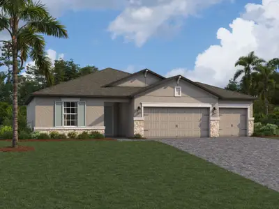 New construction Single-Family house 4524 Lake Fox Dr, Lakeland, FL 33810 plan Sentinel - image