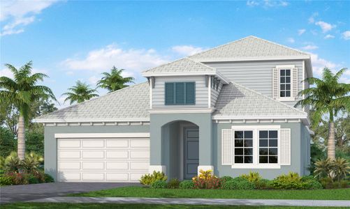 New construction Single-Family house 2444 Star Apple Wy, Sarasota, FL 34240 plan Laurel 2 - image