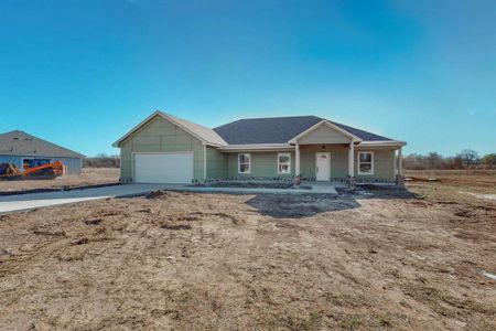 New construction Single-Family house 1209 E Gibtown Rd, Poolville, TX 76487 plan Aspen - image