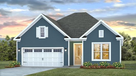 New construction Single-Family house 2047 Cypress Hill Dr Se, Bolivia, NC 28422 plan Claiborne - image