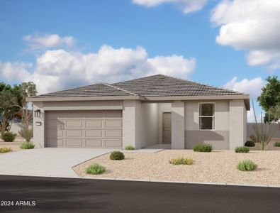 New construction Single-Family house 46888 W Cansados Road, Maricopa, AZ 85139 - photo 0