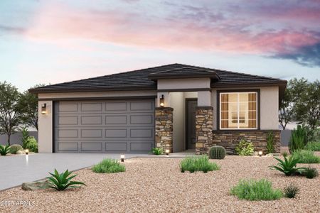 New construction Single-Family house 2626 E Music Mountain Ave, Apache Junction, AZ 85119 plan Plan 25 - image