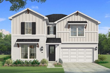 New construction Single-Family house 568 Marcus Lane, Crowley, TX 76036 - photo 0