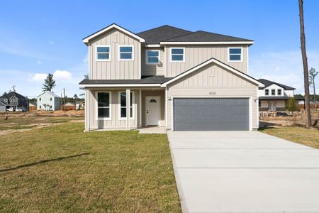 New construction Single-Family house 18519 Childress Dr, Conroe, TX 77306 - image