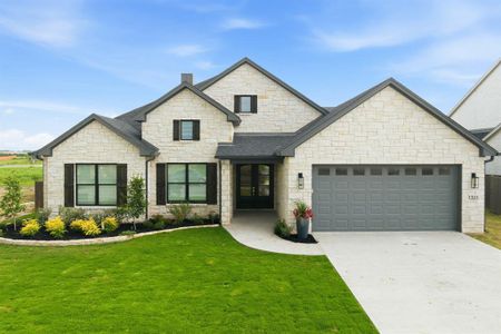 New construction Single-Family house 1321 Tahonta Dr, Hewitt, TX 76643 - image