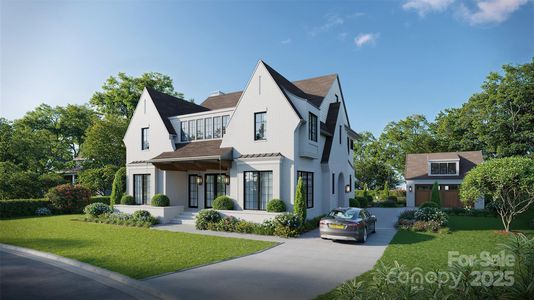 New construction Single-Family house 914 Edinburgh Ln, Charlotte, NC 28209 - image
