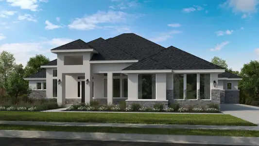 New construction Single-Family house 1070 Premier Park Lp, Dripping Springs, TX 78620 plan Austin - image