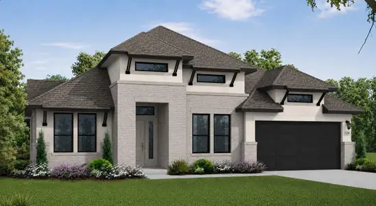 New construction Single-Family house 7914 Coastal Prairie Dr, Porter, TX 77365 plan Lindsay - image