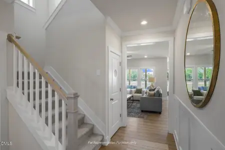 New construction Single-Family house 96 Eagle Rock Dr, Lillington, NC 27546 - image 12