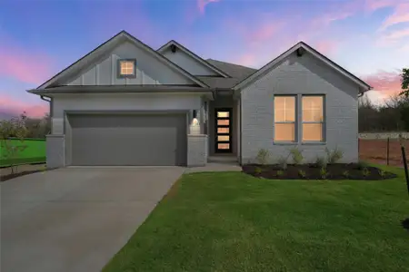 New construction Single-Family house 17100 Astral Ln, Manor, TX 78653 - image