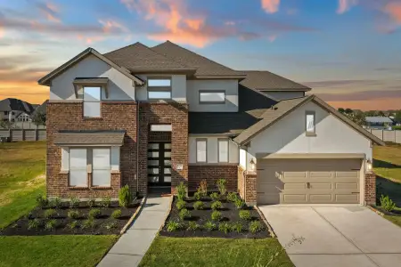 New construction Single-Family house 5119 Mulberry Shrubs Ln, Manvel, TX 77578 plan Gordon - image