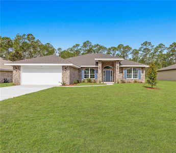 New construction Single-Family house 45 Bayside Drive, Palm Coast, FL 32137 - photo 0