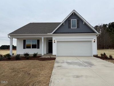 New construction Single-Family house 285 Black Forest Pointe Trl, Benson, NC 27504 plan Stanley - image