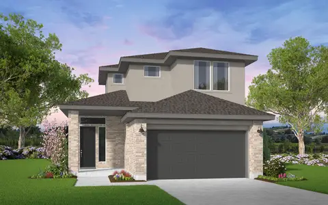 New construction Single-Family house 7314 Prairie Lakeshore Ln, Katy, TX 77493 plan Emerson - image