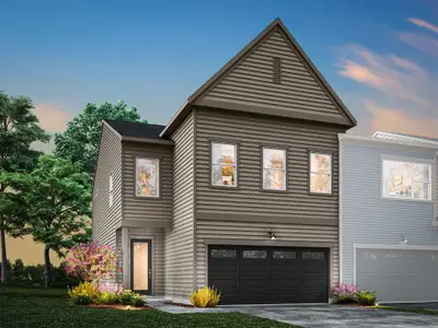New construction Single-Family house 231 Oak Summit Pl, Chapel Hill, NC 27516 plan Astor - image