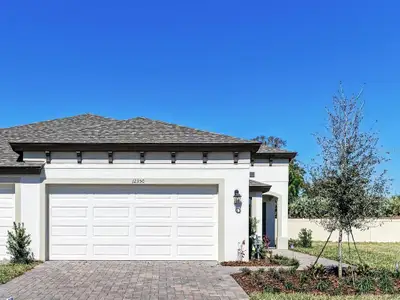 New construction Single-Family house 12350 Oak Hill Wy, Parrish, FL 34219 plan Bridgeport - image
