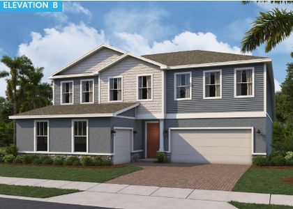 New construction Single-Family house 847 Emerald Grove Dr, Apopka, FL 32703 plan Paxton - image 2