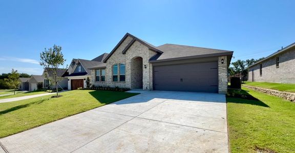 New construction Single-Family house 2643 Streamside Dr, Burleson, TX 76028 Dover- photo 1 1