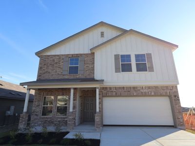 New construction Single-Family house 15434 Jake Xing, San Antonio, TX 78253 plan Donley - image