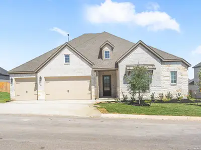 New construction Single-Family house 256 Lawrence Dr, Castroville, TX 78009 plan Princeton - image 2