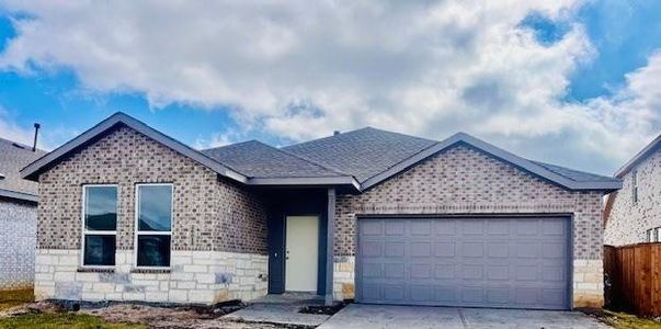 New construction Single-Family house 26615 Foxtail Fern Drive, Katy, TX 77493 Joplin- photo 0