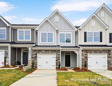New construction Townhouse house 124 Pointer Trl, Troutman, NC 28166 - image