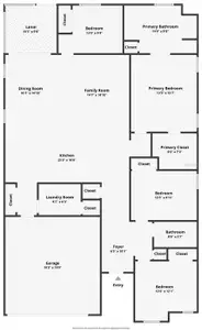 New construction Single-Family house 25889 Aysen Dr, Punta Gorda, FL 33983 - image 5