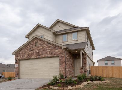 New construction Single-Family house 24705 Sonora Crescent Circle, Huffman, TX 77336 - photo 0