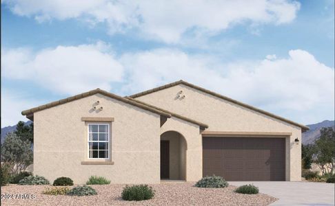 New construction Single-Family house 32196 N Buckarro Road, San Tan Valley, AZ 85140 Jade- photo 0