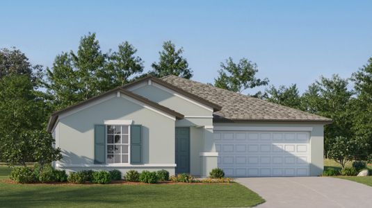 New construction Single-Family house 4521 Cozy Condor Ct, Bartow, FL 33830 Dover- photo 0