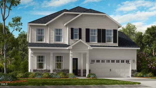 New construction Single-Family house 228 Hickory Grv Dr, Sanford, NC 27330 - image
