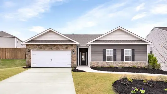 New construction Single-Family house 1126 Elery Dr, Seymour, TN 37865 plan Denton - image